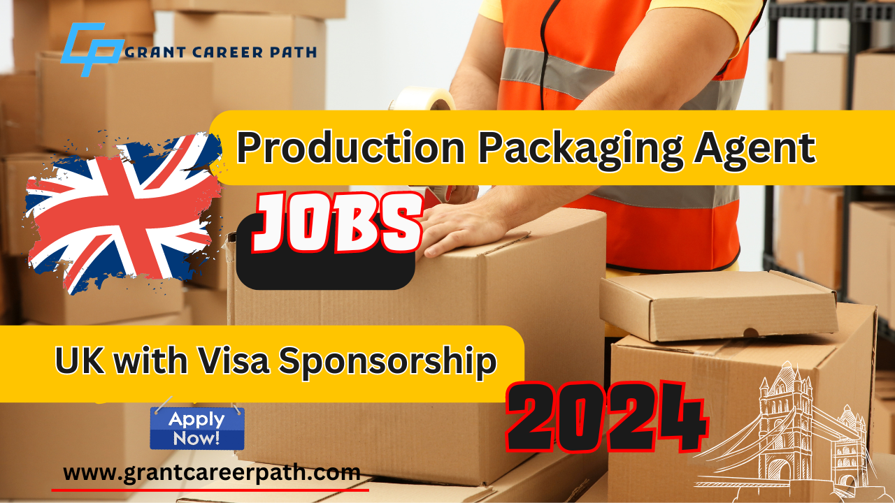 Read more about the article Production Packaging Agent Jobs in the UK with Visa Sponsorship for 2024