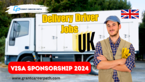 Read more about the article Delivery Driver Jobs in the UK with Visa Sponsorship 2024