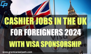 Read more about the article Cashier Jobs in the UK with Visa Sponsorship 2024 (£10.39 Per Hour)