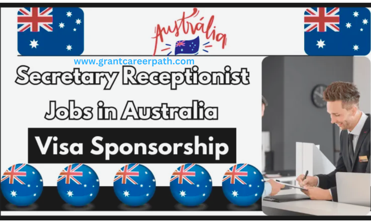 Read more about the article Secretary Receptionist Jobs in Australia with Visa Sponsorship 2024