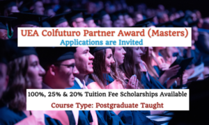 Read more about the article UEA Colfuturo Partner Award (Masters)  in UK