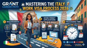 The Ultimate Guide to the Italy Work Visa: Requirements, Steps, and Processing Times