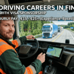 Your Ultimate Guide to Driver Jobs in Finland with Visa Sponsorship