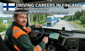 Read more about the article Your Ultimate Guide to Driver Jobs in Finland with Visa Sponsorship