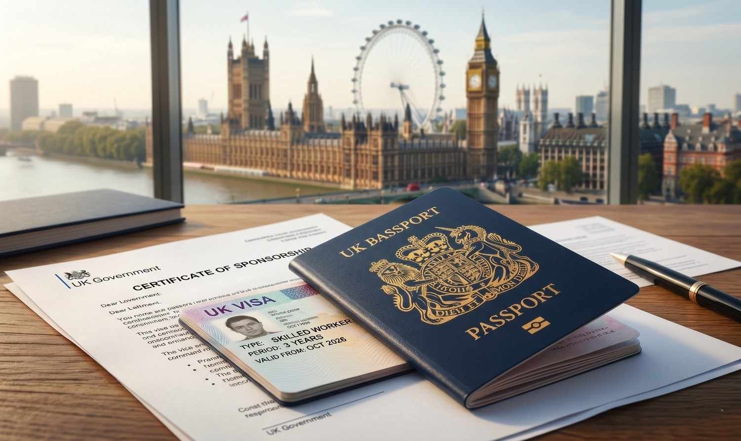 Moving to the UK: The Step-by-Step Guide to the Skilled Worker Visa