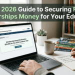 The 2026 Guide to Securing Free Scholarships Money for Your Education