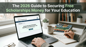 Read more about the article The 2026 Guide to Securing Free Scholarships Money for Your Education