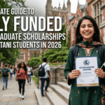 The Ultimate Guide to Fully Funded Undergraduate Scholarships for Pakistani Students in 2026