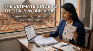 Read more about the article The Ultimate Guide to the Italy Work Visa: Requirements, Steps, and Processing Times