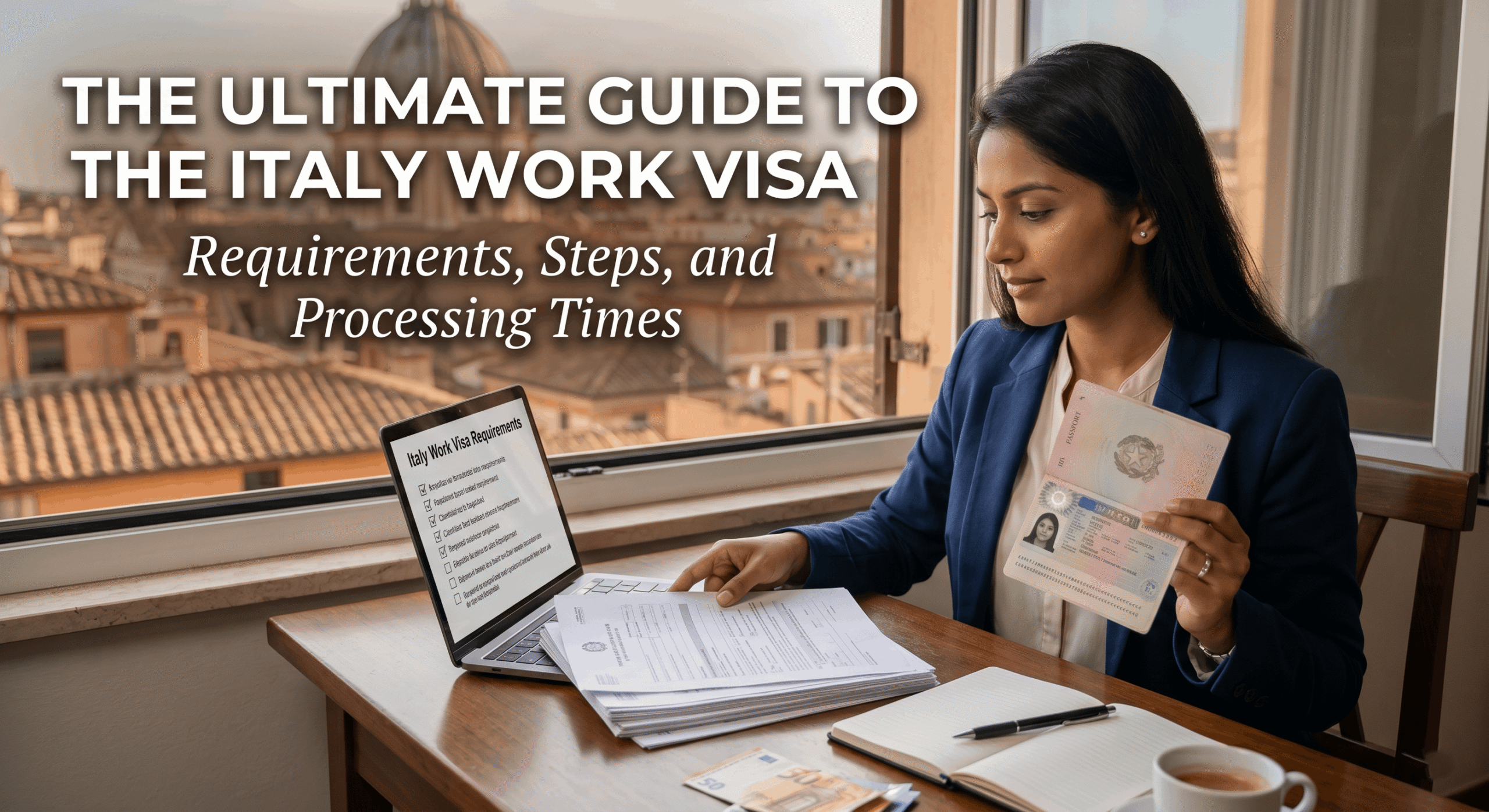 The Ultimate Guide to the Italy Work Visa: Requirements, Steps, and Processing Times
