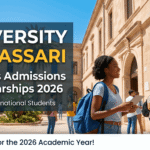 University of Sassari: Master’s Admissions and Scholarships 2026 for International Students