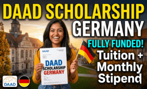 Read more about the article Your Ultimate Guide to Winning a DAAD Scholarship in Germany
