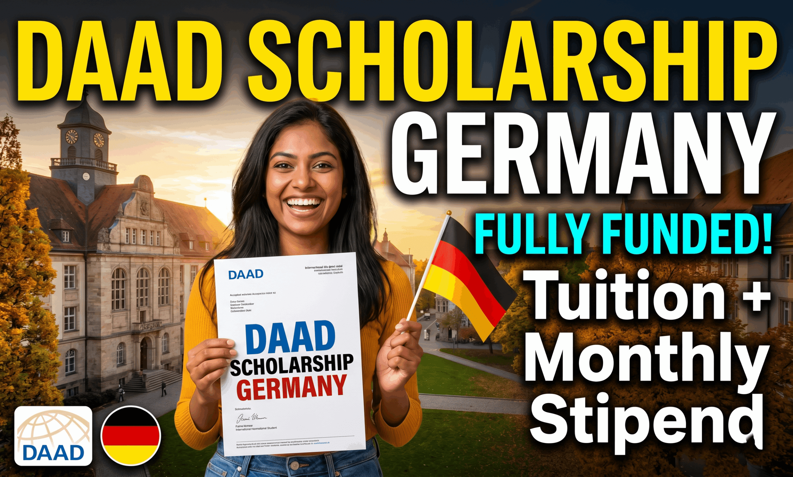Your Ultimate Guide to Winning a DAAD Scholarship in Germany