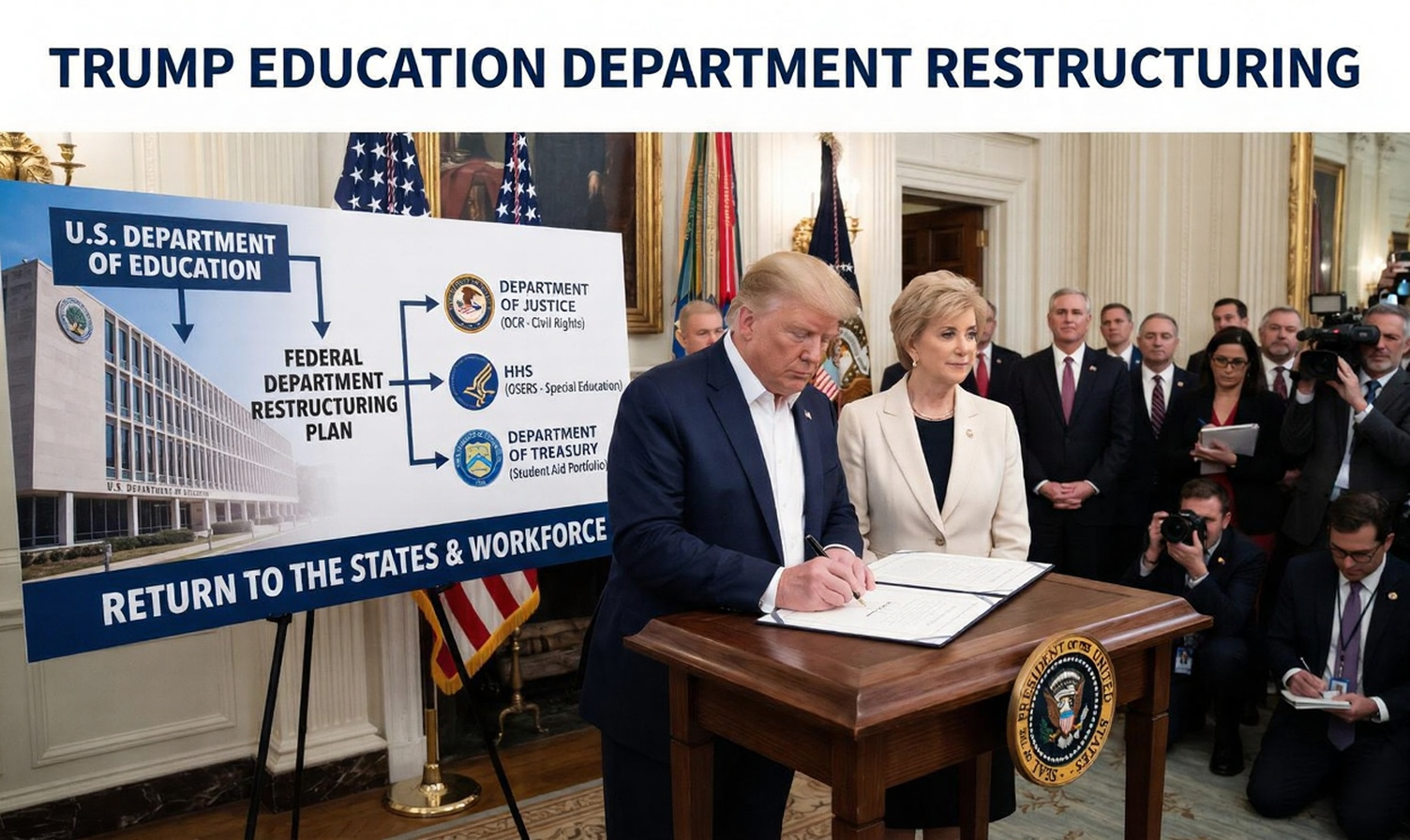 Dismantling by Outsourcing: Inside the Trump Education Department Restructuring Strategy